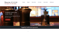 Desktop Screenshot of dropinn-skibby.dk